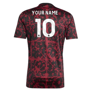 2025-2026 Liverpool Pre-Match Shirt (Black)