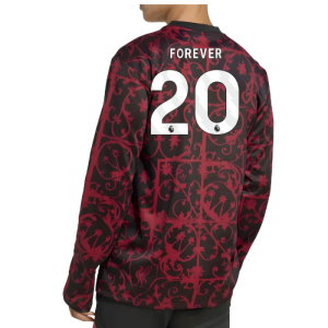 2025-2026 Liverpool Pre-Match Warm Top (Black) (Forever 20)