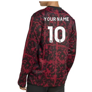 2025-2026 Liverpool Pre-Match Warm Top (Black)