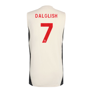 2025-2026 Liverpool Sleeveless Jersey (White) (Dalglish 7)