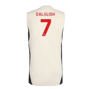 2025-2026 Liverpool Sleeveless Jersey (White) (Dalglish 7)