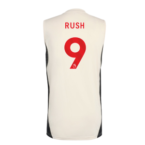 2025-2026 Liverpool Sleeveless Jersey (White) (Rush 9)