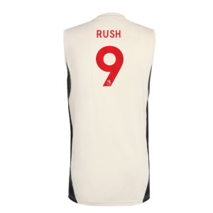 2025-2026 Liverpool Sleeveless Jersey (White) (Rush 9)