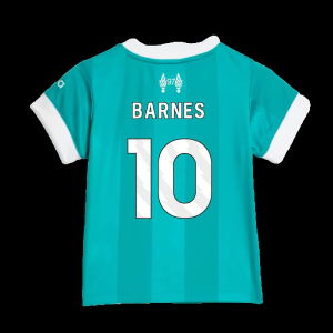 2025-2026 Liverpool Third Baby Kit (Barnes 10)