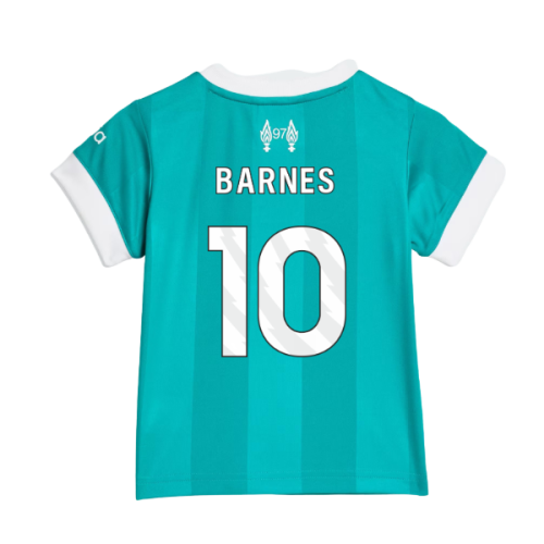2025-2026 Liverpool Third Baby Kit (Barnes 10)