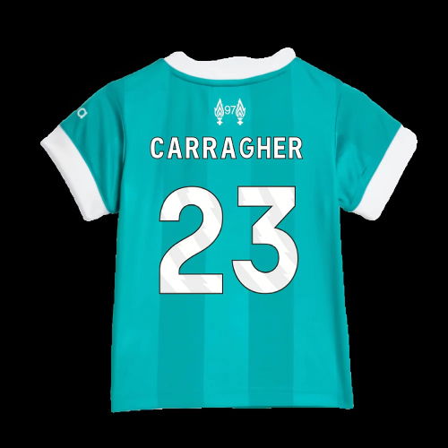 2025-2026 Liverpool Third Baby Kit (Carragher 23)