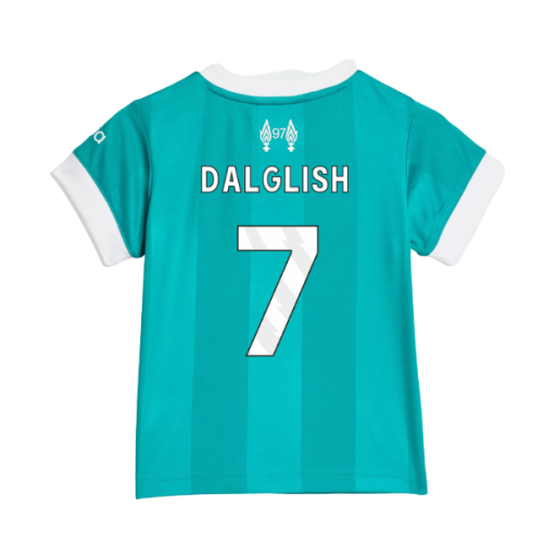 2025-2026 Liverpool Third Baby Kit (Dalglish 7)