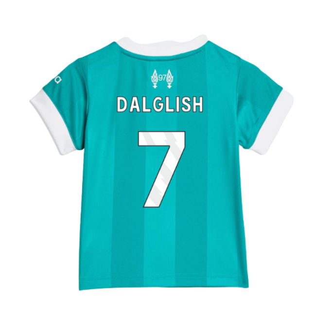 2025-2026 Liverpool Third Baby Kit (Dalglish 7)