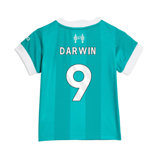 2025-2026 Liverpool Third Baby Kit (Darwin 9)