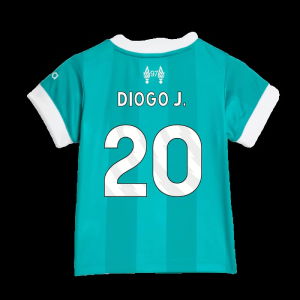 2025-2026 Liverpool Third Baby Kit (Diogo J. 20)