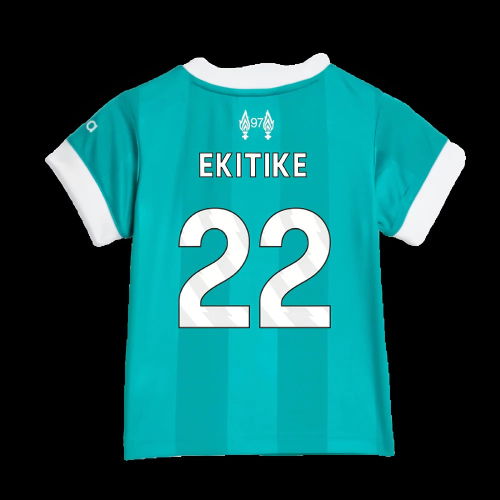 2025-2026 Liverpool Third Baby Kit (Ekitike 22)