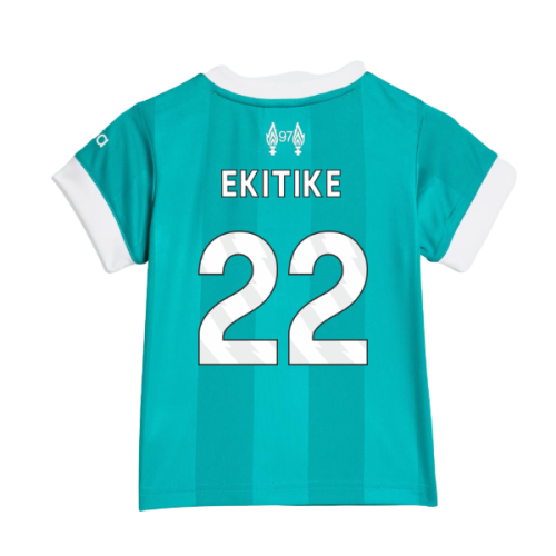 2025-2026 Liverpool Third Baby Kit (Ekitike 22)