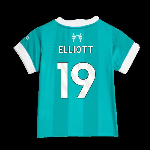 2025-2026 Liverpool Third Baby Kit (Elliott 19)