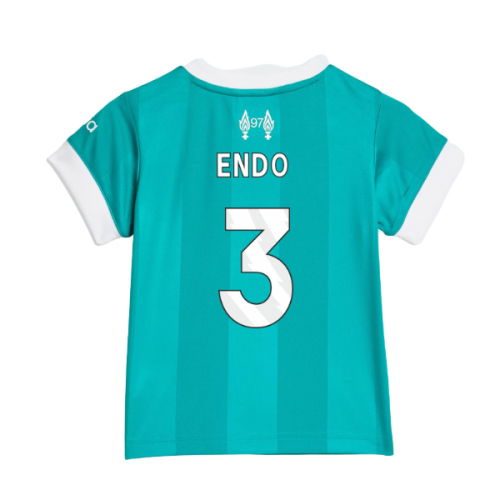 2025-2026 Liverpool Third Baby Kit (Endo 3)