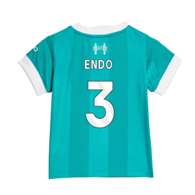2025-2026 Liverpool Third Baby Kit (Endo 3)