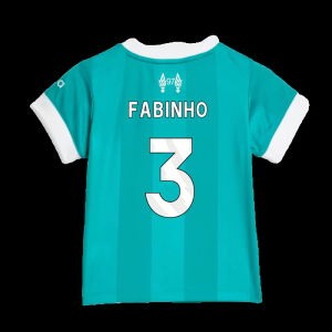 2025-2026 Liverpool Third Baby Kit (Fabinho 3)
