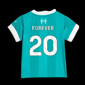 2025-2026 Liverpool Third Baby Kit (Forever 20)