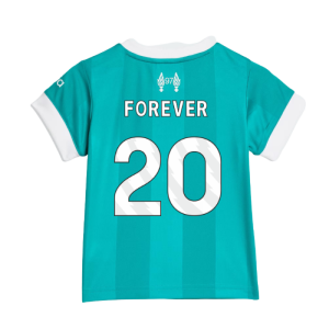 2025-2026 Liverpool Third Baby Kit (Forever 20)