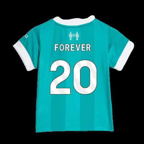 2025-2026 Liverpool Third Baby Kit (Forever 20)
