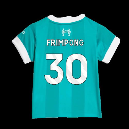 2025-2026 Liverpool Third Baby Kit (Frimpong 30)