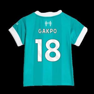 2025-2026 Liverpool Third Baby Kit (Gakpo 18)