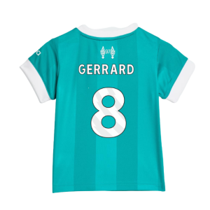 2025-2026 Liverpool Third Baby Kit (Gerrard 8)