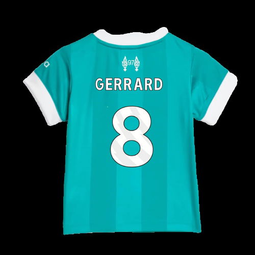2025-2026 Liverpool Third Baby Kit (Gerrard 8)