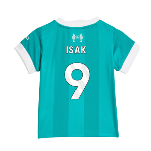 2025-2026 Liverpool Third Baby Kit (Isak 9)