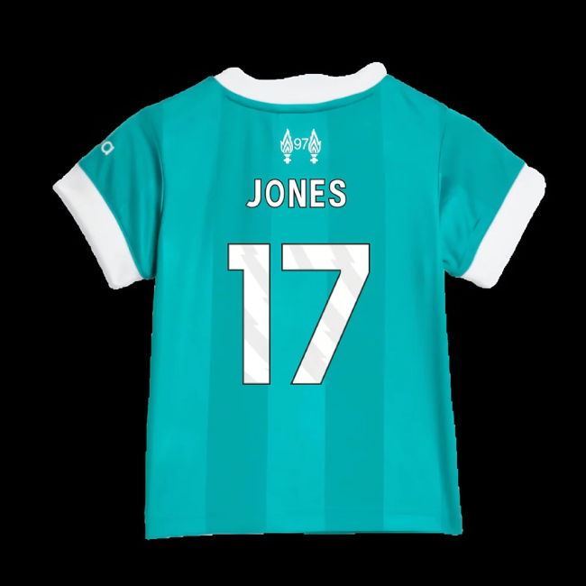 2025-2026 Liverpool Third Baby Kit (Jones 17)