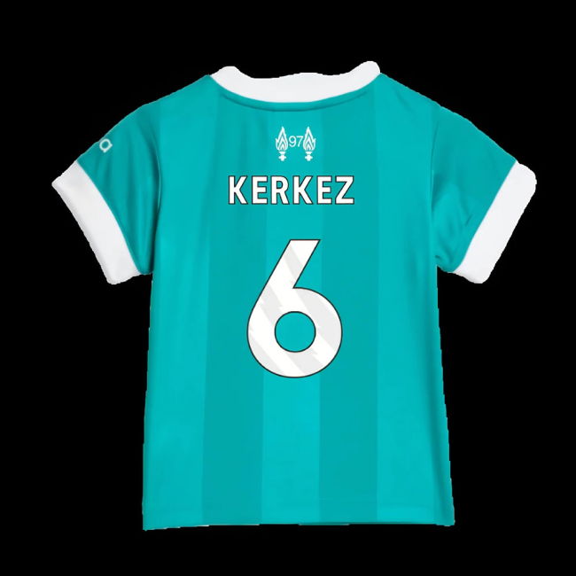 2025-2026 Liverpool Third Baby Kit (Kerkez 6)