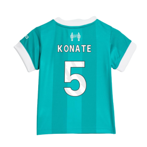 2025-2026 Liverpool Third Baby Kit (Konate 5)