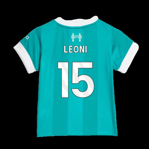 2025-2026 Liverpool Third Baby Kit (Leoni 15)