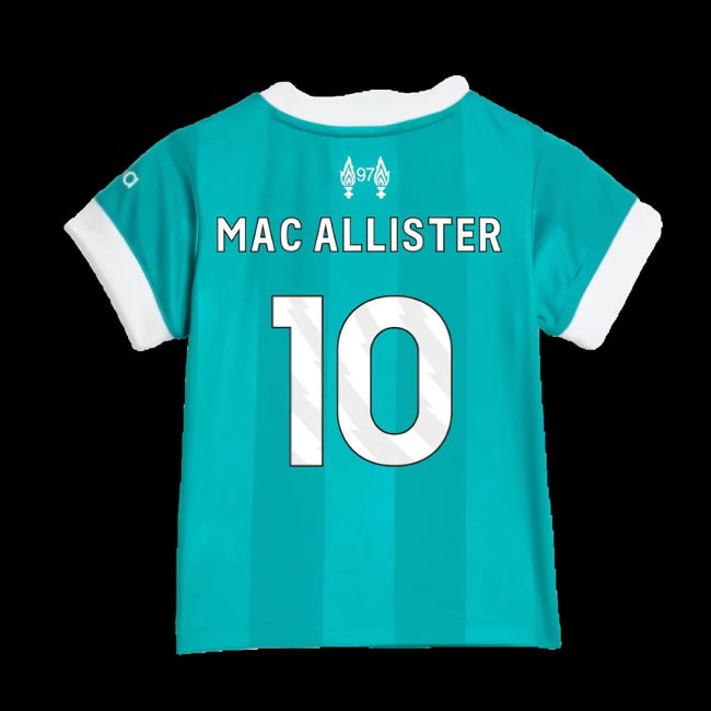 2025-2026 Liverpool Third Baby Kit (Mac Allister 10)