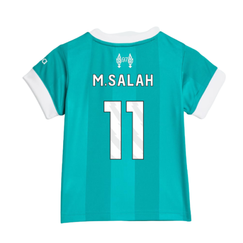 2025-2026 Liverpool Third Baby Kit (M.Salah 11)