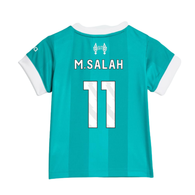 2025-2026 Liverpool Third Baby Kit (M.Salah 11)