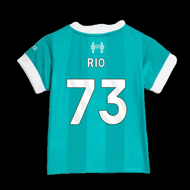 2025-2026 Liverpool Third Baby Kit (Rio 73)