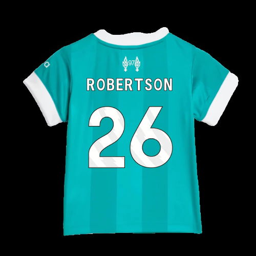 2025-2026 Liverpool Third Baby Kit (Robertson 26)