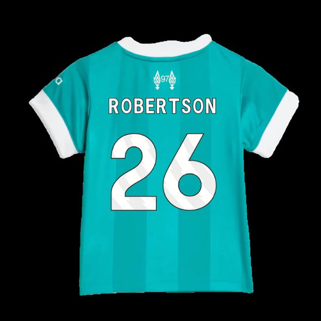 2025-2026 Liverpool Third Baby Kit (Robertson 26)