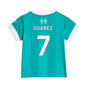 2025-2026 Liverpool Third Baby Kit (Suarez 7)