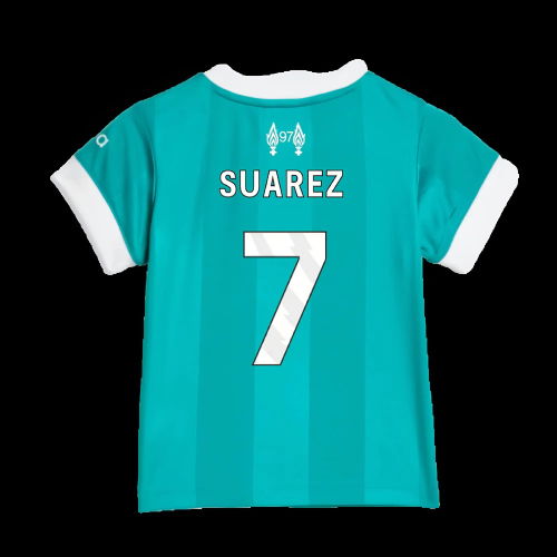 2025-2026 Liverpool Third Baby Kit (Suarez 7)
