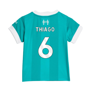 2025-2026 Liverpool Third Baby Kit (Thiago 6)
