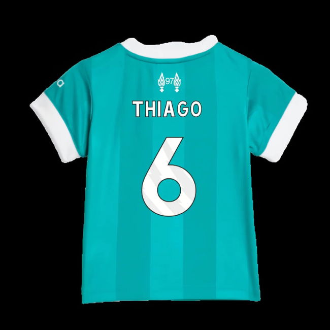 2025-2026 Liverpool Third Baby Kit (Thiago 6)
