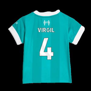 2025-2026 Liverpool Third Baby Kit (Virgil 4)