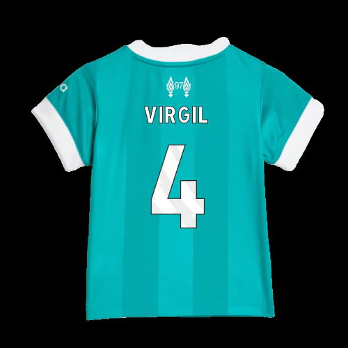 2025-2026 Liverpool Third Baby Kit (Virgil 4)