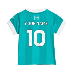 2025-2026 Liverpool Third Baby Kit
