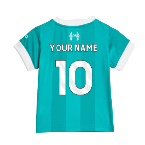 2025-2026 Liverpool Third Baby Kit (Your Name)