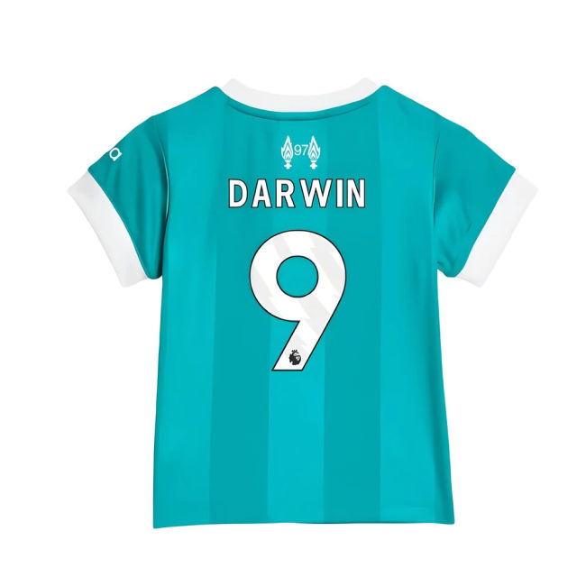 2025-2026 Liverpool Third Mini Kit (Darwin 9)