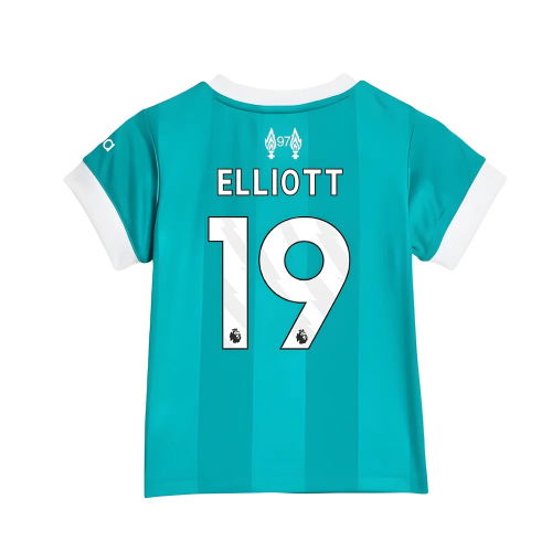 2025-2026 Liverpool Third Mini Kit (Elliott 19)