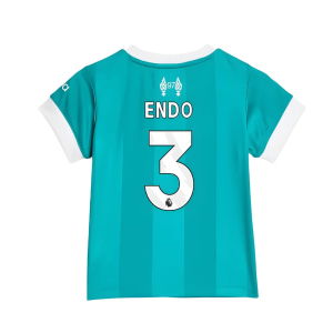 2025-2026 Liverpool Third Mini Kit (Endo 3)