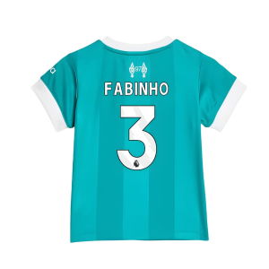 2025-2026 Liverpool Third Mini Kit (Fabinho 3)